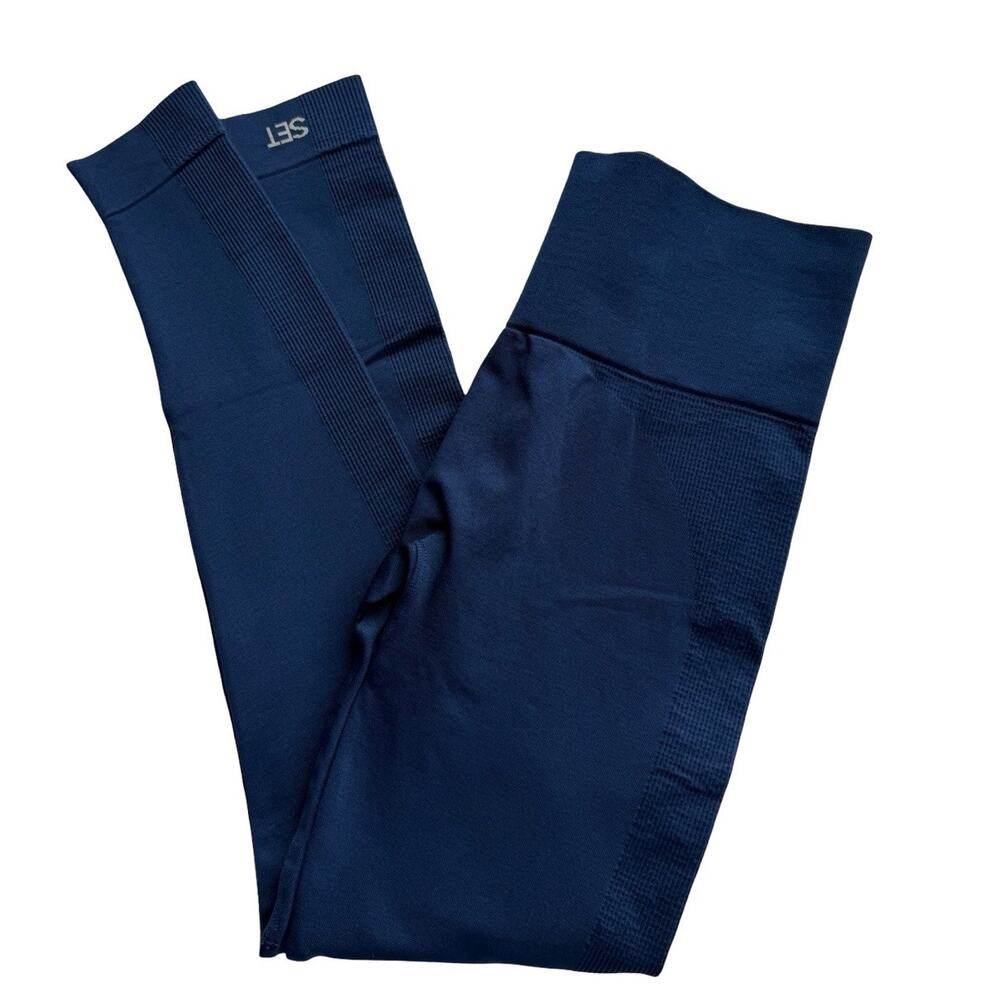 SET ACTIVE Compression Yoga Pants Medium NWOT